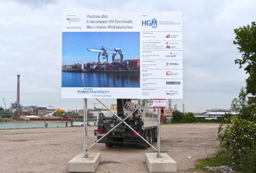 Bauschilder Frankfurt