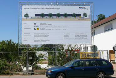 Bauschilder Frankfurt