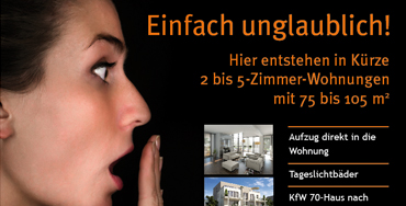 gestaltung von bauschilder