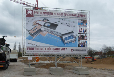 Bauschilder Karlsruhe