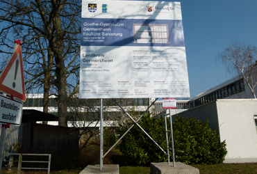 Bauschilder Karlsruhe